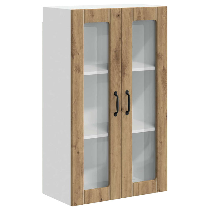 Dulap suspendat de bucătărie Stejar Artizanal 60 x 31 x 100 cm - WALTI WALTI