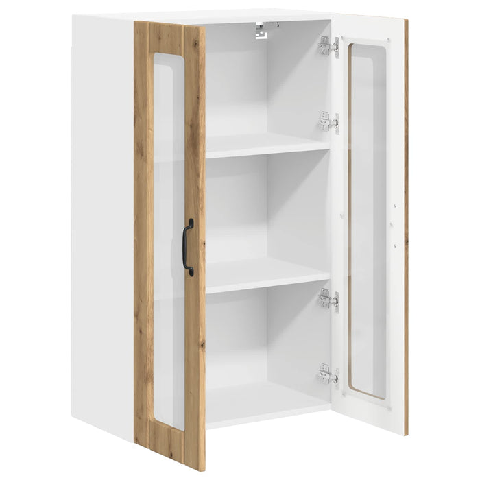 Dulap suspendat de bucătărie Stejar Artizanal 60 x 31 x 100 cm - WALTI WALTI