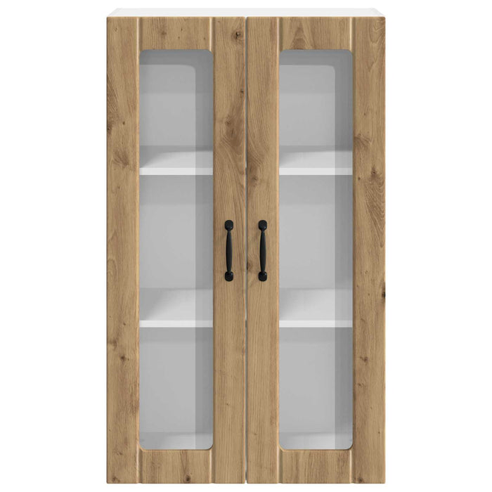 Dulap suspendat de bucătărie Stejar Artizanal 60 x 31 x 100 cm - WALTI WALTI