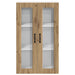 Dulap suspendat de bucătărie Stejar Artizanal 60 x 31 x 100 cm - WALTI WALTI