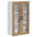 Dulap suspendat de bucătărie Stejar Artizanal 60 x 31 x 100 cm - WALTI WALTI