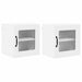 Dulap de bucătărie 2 pcs Alb 40 x 31 x 40 cm Lemn compozit - WALTI WALTI