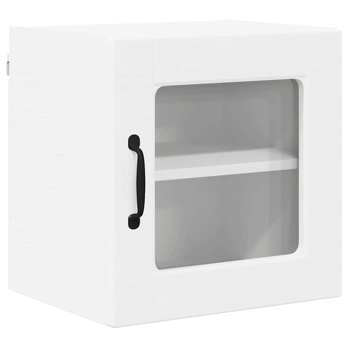 Dulap de bucătărie 2 pcs Alb 40 x 31 x 40 cm Lemn compozit - WALTI WALTI