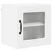 Dulap de bucătărie 2 pcs Alb 40 x 31 x 40 cm Lemn compozit - WALTI WALTI