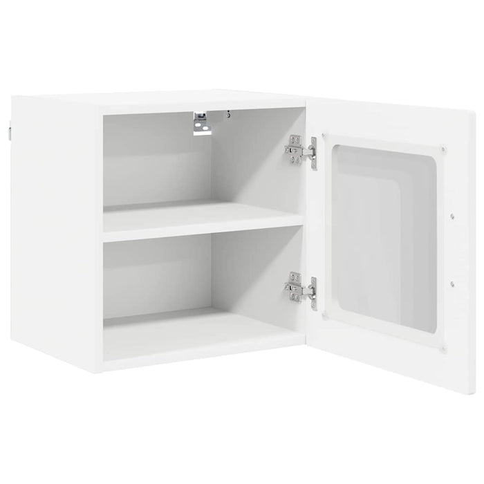 Dulap de bucătărie 2 pcs Alb 40 x 31 x 40 cm Lemn compozit - WALTI WALTI