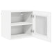 Dulap de bucătărie 2 pcs Alb 40 x 31 x 40 cm Lemn compozit - WALTI WALTI