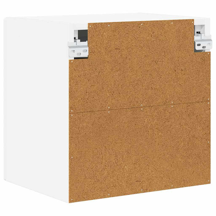 Dulap de bucătărie 2 pcs Alb 40 x 31 x 40 cm Lemn compozit - WALTI WALTI