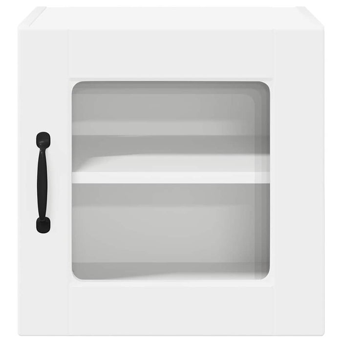 Dulap de bucătărie 2 pcs Alb 40 x 31 x 40 cm Lemn compozit - WALTI WALTI