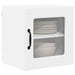 Dulap de bucătărie 2 pcs Alb 40 x 31 x 40 cm Lemn compozit - WALTI WALTI