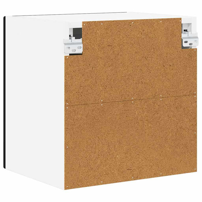 Dulap de bucătărie cu raft Negru 40 x 31 x 40 cm Lemn compozit - WALTI WALTI