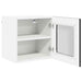 Dulap de bucătărie 2 pcs Negru 40 x 31 x 40 cm Lemn compozit - WALTI WALTI