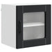 Dulap de bucătărie 2 pcs Negru 40 x 31 x 40 cm Lemn compozit - WALTI WALTI