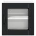 Dulap de bucătărie 2 pcs Negru 40 x 31 x 40 cm Lemn compozit - WALTI WALTI
