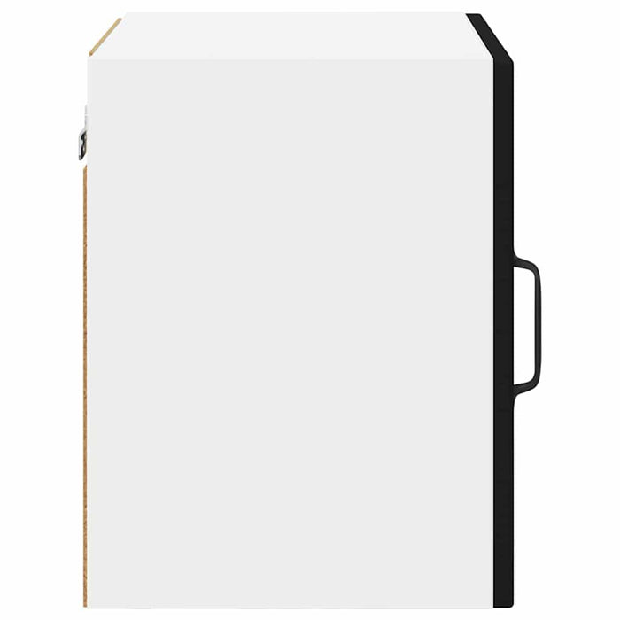 Dulap de bucătărie 2 pcs Negru 40 x 31 x 40 cm Lemn compozit - WALTI WALTI