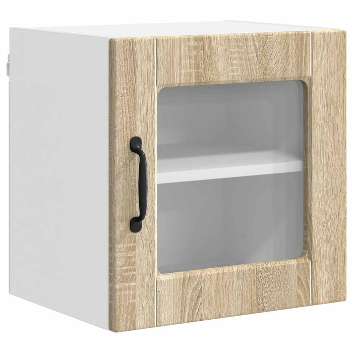 Dulap de bucătărie cu raft 2 pcs Stejar Sonoma 40 x 31 x 40 cm - WALTI WALTI