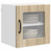 Dulap de bucătărie cu raft 2 pcs Stejar Sonoma 40 x 31 x 40 cm - WALTI WALTI