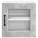 Dulap de bucătărie Gri din beton 40 x 31 x 40 cm Lemn compozit - WALTI WALTI