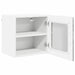 Dulap de bucătărie cu raft 2 pcs Gri din beton 40 x 31 x 40 cm - WALTI WALTI