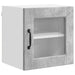 Dulap de bucătărie cu raft 2 pcs Gri din beton 40 x 31 x 40 cm - WALTI WALTI
