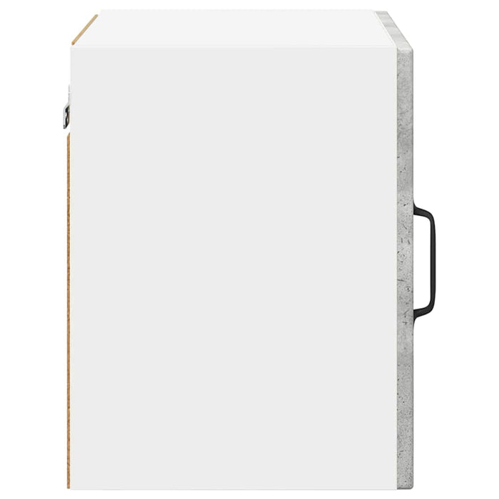 Dulap de bucătărie cu raft 2 pcs Gri din beton 40 x 31 x 40 cm - WALTI WALTI