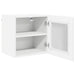 Dulap de bucătărie cu raft 2 pcs Alb lucios 40 x 31 x 40 cm - WALTI WALTI