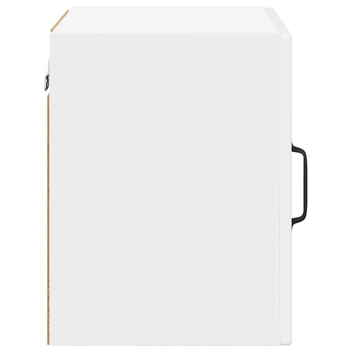 Dulap de bucătărie cu raft 2 pcs Alb lucios 40 x 31 x 40 cm - WALTI WALTI