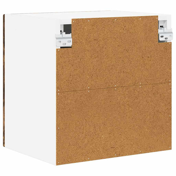 Dulap de bucătărie cu raft 2 pcs Stejar fumuriu 40 x 31 x 40 cm - WALTI WALTI