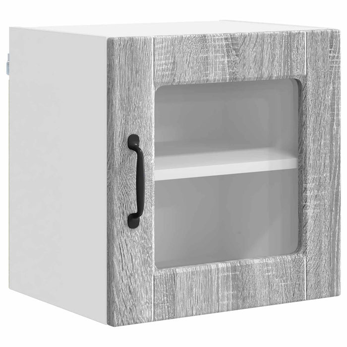 Dulap de bucătărie Gri Sonoma 40 x 31 x 40 cm Lemn compozit - WALTI WALTI