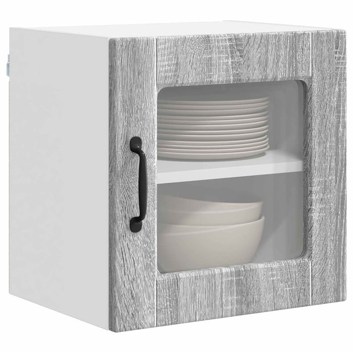Dulap de bucătărie Gri Sonoma 40 x 31 x 40 cm Lemn compozit - WALTI WALTI