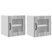 Dulap de bucătărie cu raft 2 pcs Gri Sonoma 40 x 31 x 40 cm - WALTI WALTI