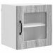Dulap de bucătărie cu raft 2 pcs Gri Sonoma 40 x 31 x 40 cm - WALTI WALTI