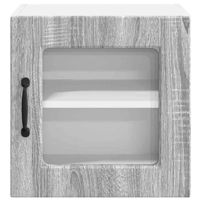 Dulap de bucătărie cu raft 2 pcs Gri Sonoma 40 x 31 x 40 cm - WALTI WALTI