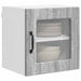 Dulap de bucătărie cu raft 2 pcs Gri Sonoma 40 x 31 x 40 cm - WALTI WALTI