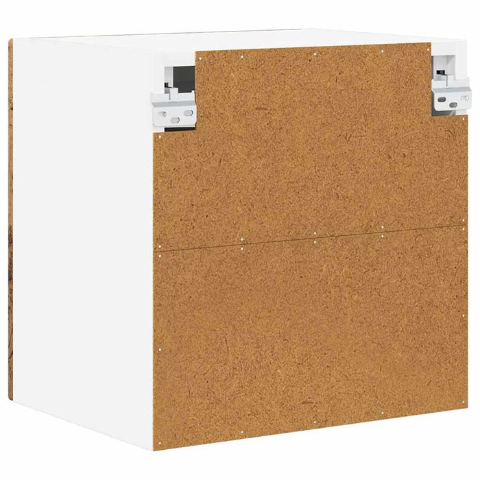 Dulap de bucătărie cu raft 2 pcs Lemn vechi 40 x 31 x 40 cm - WALTI WALTI