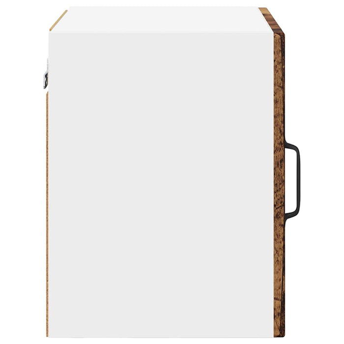 Dulap de bucătărie cu raft 2 pcs Lemn vechi 40 x 31 x 40 cm - WALTI WALTI