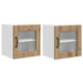 Dulap de bucătărie 2 pcs Stejar Artizanal 40 x 31 x 40 cm - WALTI WALTI
