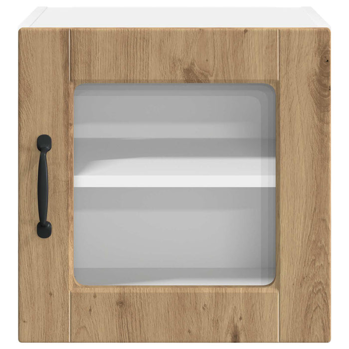 Dulap de bucătărie 2 pcs Stejar Artizanal 40 x 31 x 40 cm - WALTI WALTI