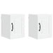Dulap de bucătărie 2 pcs Alb 30 x 31 x 40 cm Lemn compozit - WALTI WALTI
