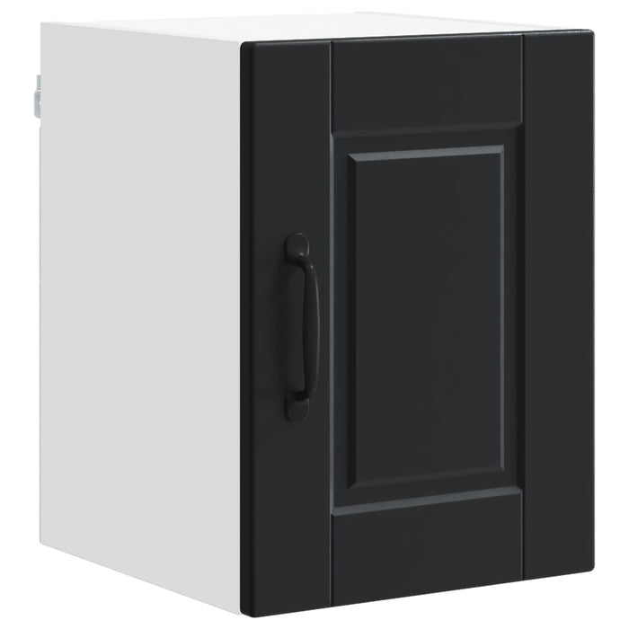 Dulap de bucătărie cu raft Negru 30 x 31 x 40 cm Lemn compozit - WALTI WALTI