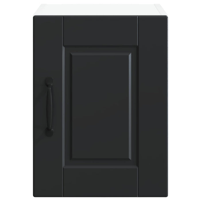 Dulap de bucătărie cu raft Negru 30 x 31 x 40 cm Lemn compozit - WALTI WALTI