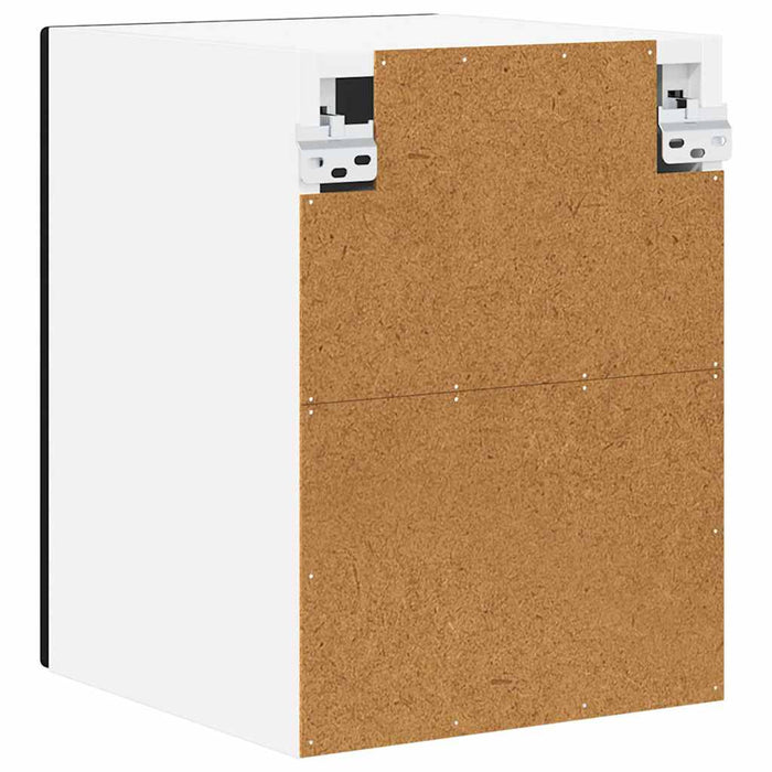 Dulap de bucătărie 2 pcs Negru 30 x 31 x 40 cm Lemn compozit - WALTI WALTI