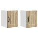 Dulap de bucătărie cu raft 2 pcs Stejar Sonoma 30 x 31 x 40 cm - WALTI WALTI