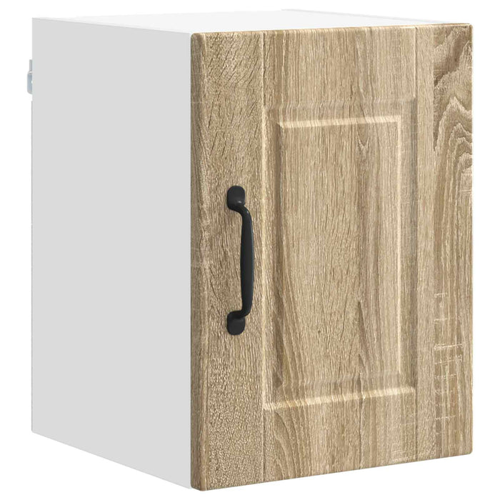 Dulap de bucătărie cu raft 2 pcs Stejar Sonoma 30 x 31 x 40 cm - WALTI WALTI