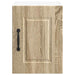 Dulap de bucătărie cu raft 2 pcs Stejar Sonoma 30 x 31 x 40 cm - WALTI WALTI