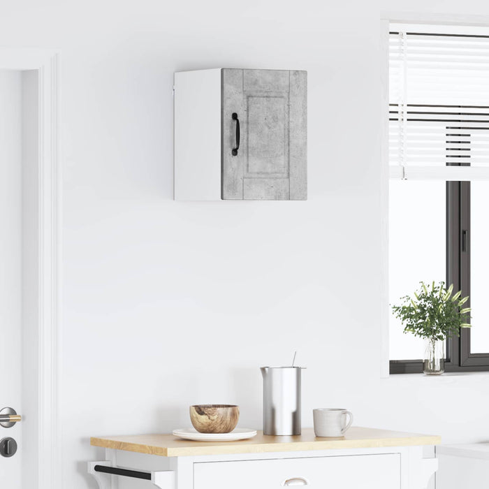 Dulap de bucătărie Gri din beton 30 x 31 x 40 cm Lemn compozit - WALTI WALTI