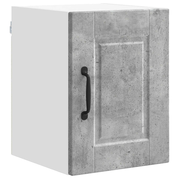 Dulap de bucătărie Gri din beton 30 x 31 x 40 cm Lemn compozit - WALTI WALTI