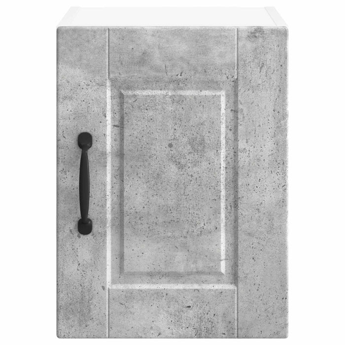 Dulap de bucătărie Gri din beton 30 x 31 x 40 cm Lemn compozit - WALTI WALTI