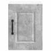 Dulap de bucătărie Gri din beton 30 x 31 x 40 cm Lemn compozit - WALTI WALTI