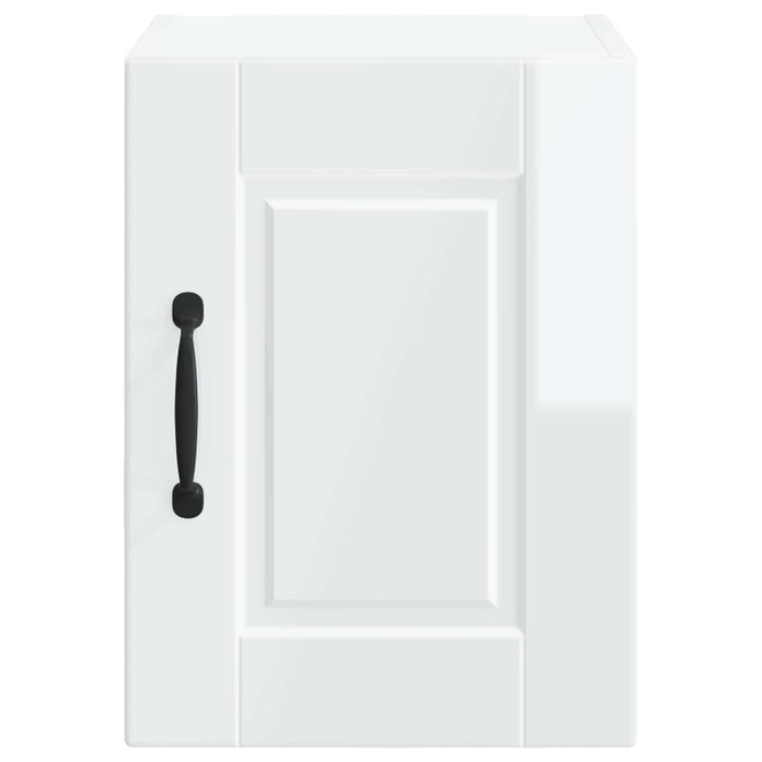 Dulap de bucătărie Alb lucios 30 x 31 x 40 cm Lemn compozit - WALTI WALTI