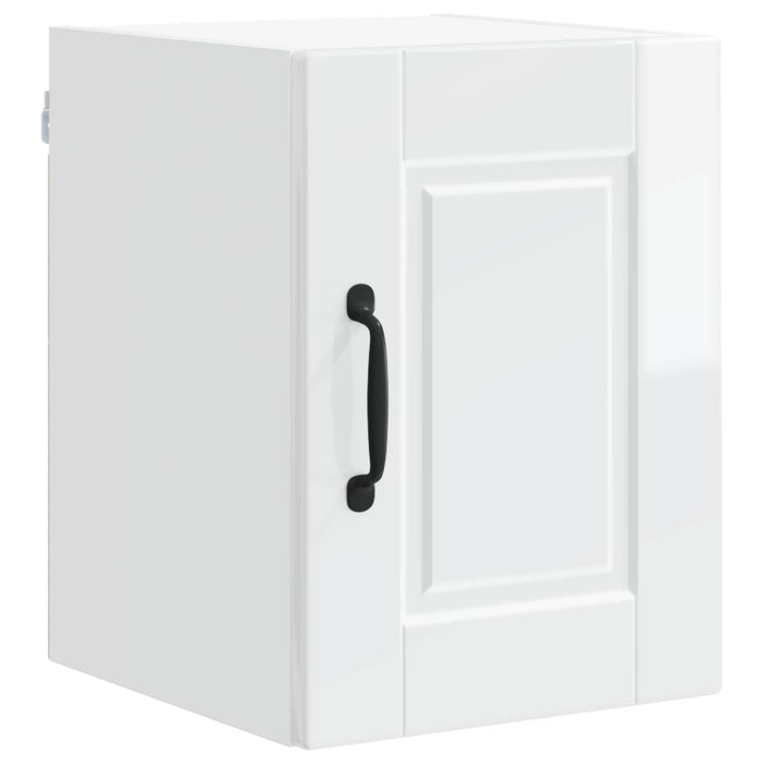 Dulap de bucătărie cu raft 2 pcs Alb lucios 30 x 31 x 40 cm - WALTI WALTI